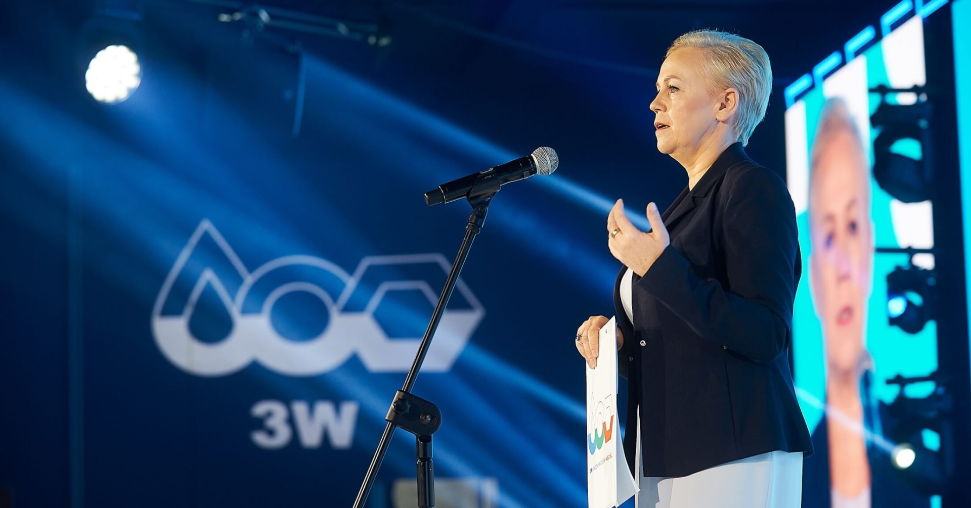 The 3W concept - speech by Beata Daszyńska - Muzyczka, President of BGK