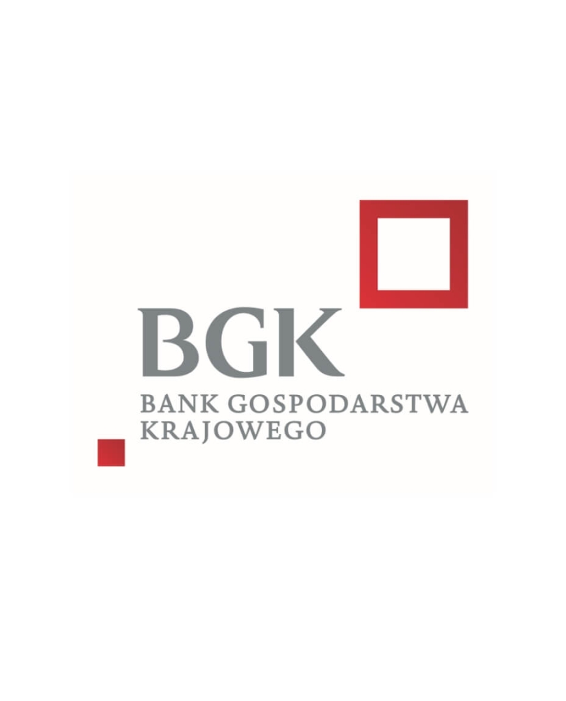 BGK's visual identity since 2014.