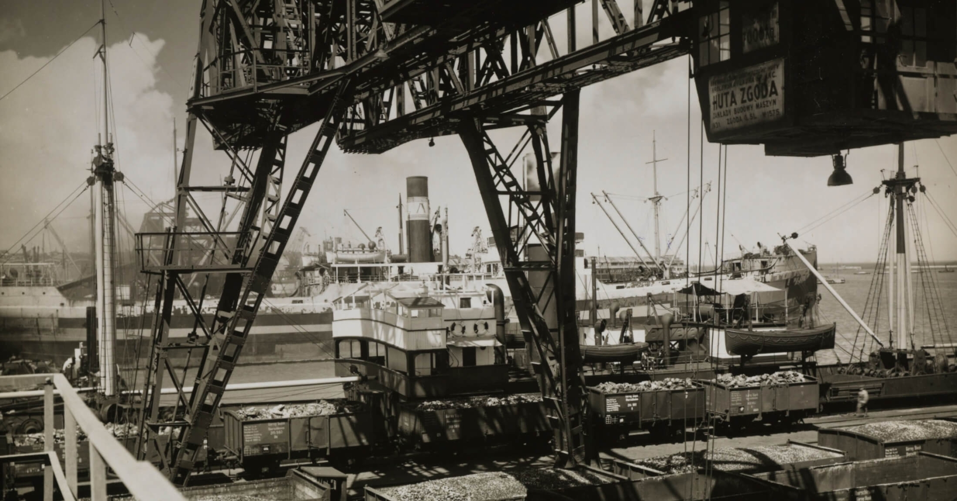 Port of Gdynia 1931