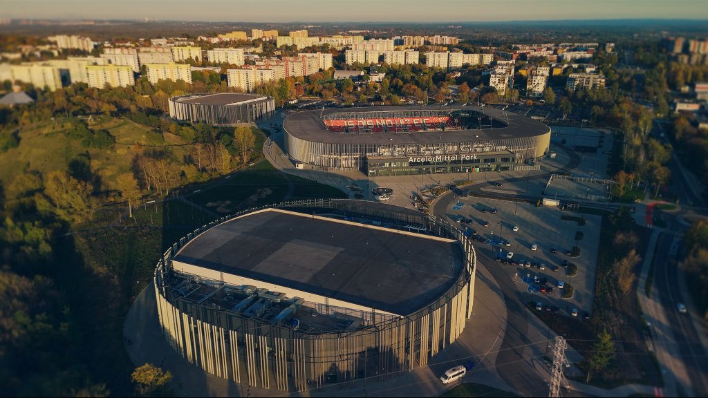 ArcelorMittal Park prowadzony przez Spółkę Zagłębiowski Park Sportowy