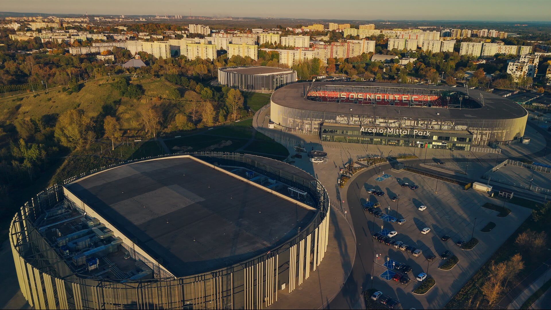 ArcelorMittal Park prowadzony przez Spółkę Zagłębiowski Park Sportowy